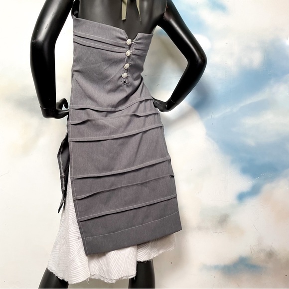 Handmade pintuck dress and skirt set - Picture 3 of 4